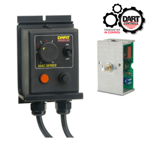AC03 SERIES CONTROL WITH SPEEDPOT ON-OFF SWITCH 120VAC 2.5AMP CHASSIS